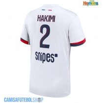 Camisa de time de futebol Paris Saint-Germain Achraf Hakimi #2 Replicas 2º Equipamento 2025-26 Manga Curta